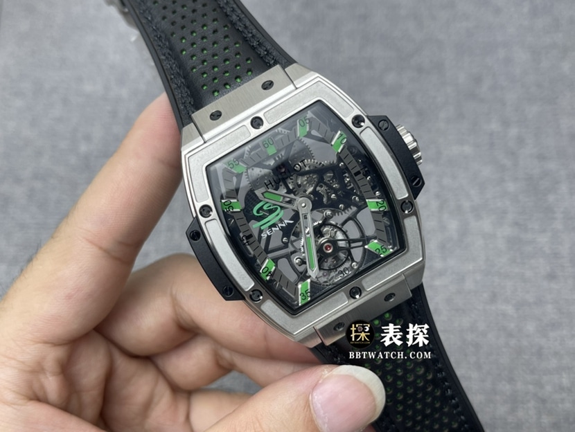 Hublot ceiling watch, JBreplica watch, front view