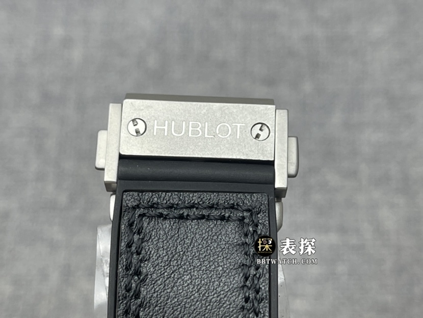 JB men's Hublot1:1replica watch hollow disc rubber model 906.NX.0129.VR.AES13clasp picture