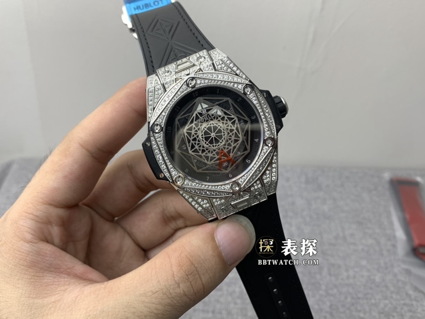 Hublot ceiling,HB BIG BANGreplica watch,front view