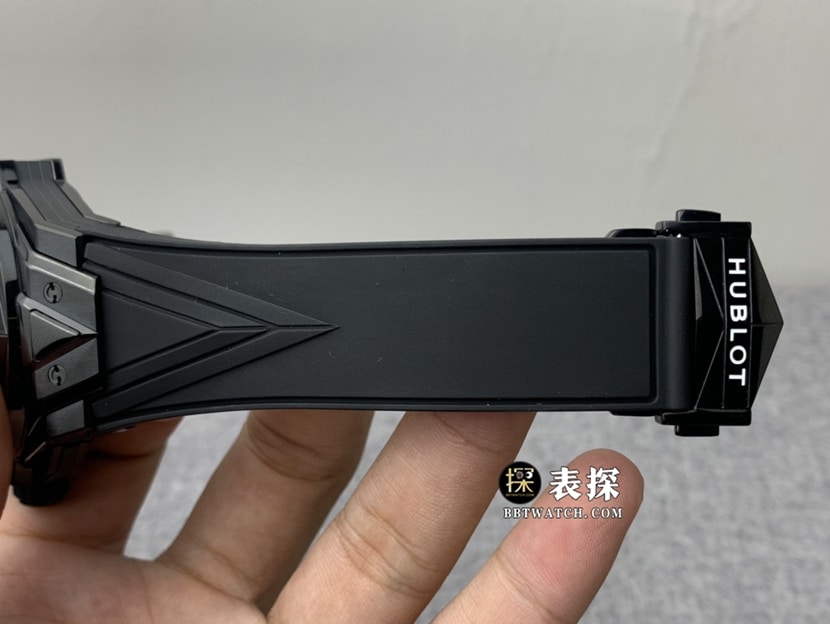 HBHublot watch men's watch ceramic hollow plate rubber model pictures and prices braceletlive photos