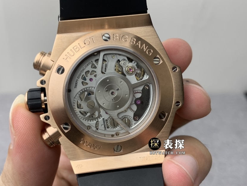 Hublot1:1replica,BIG BANGreplica watch,movement diagram
