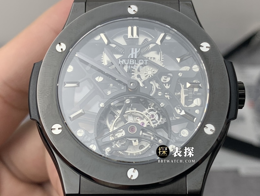 Hublot1:1replica,jb classic fusion watch, front view