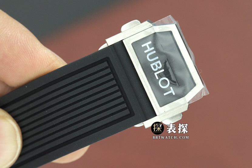 BBF Big Bang Hublot1:1replica watch hollow disc rubber model 421.NM.1170.RXbracelet picture