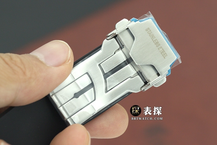 BBF Big Bang Hublot1:1replica watch hollow disc rubber model 421.NM.1170.RXclasp picture
