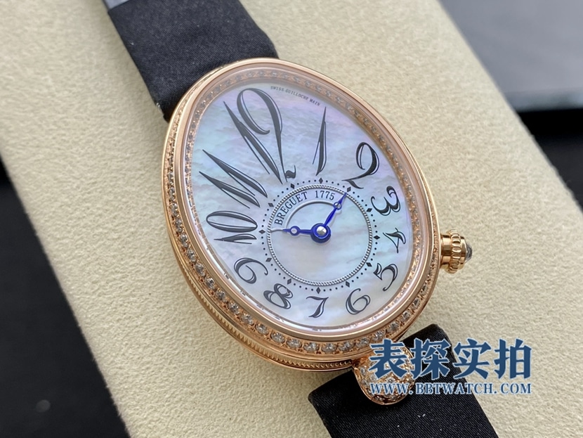 Breguet watch, Queen of Naples watch, front view