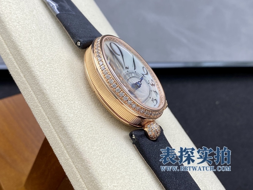 Breguet watch, Queen of Naples watch, side view