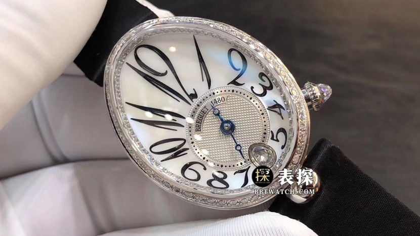Breguet top-tier,zf Queen of Naples watch, front view
