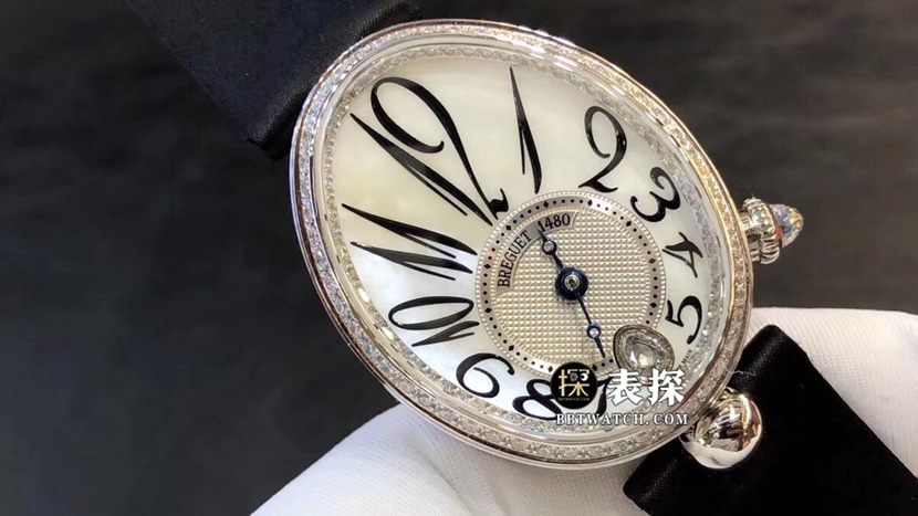 Breguet top-tier,zf Queen of Naples watch, front view
