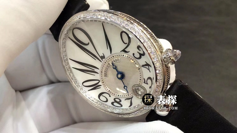 Breguet top-tier,zf Queen of Naples watch, front view