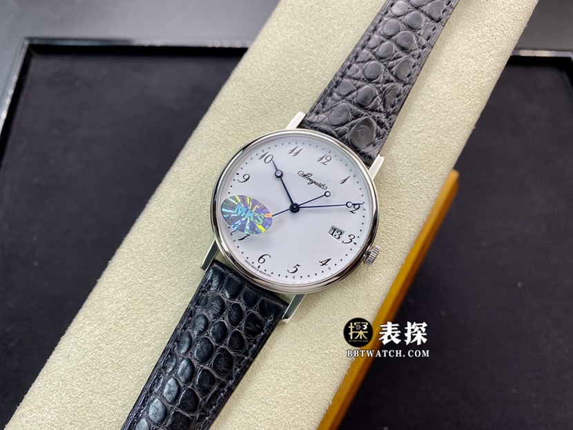 Breguet, mks classic watch, front view