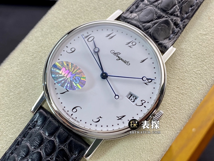 Breguet, mks classic watch, front view