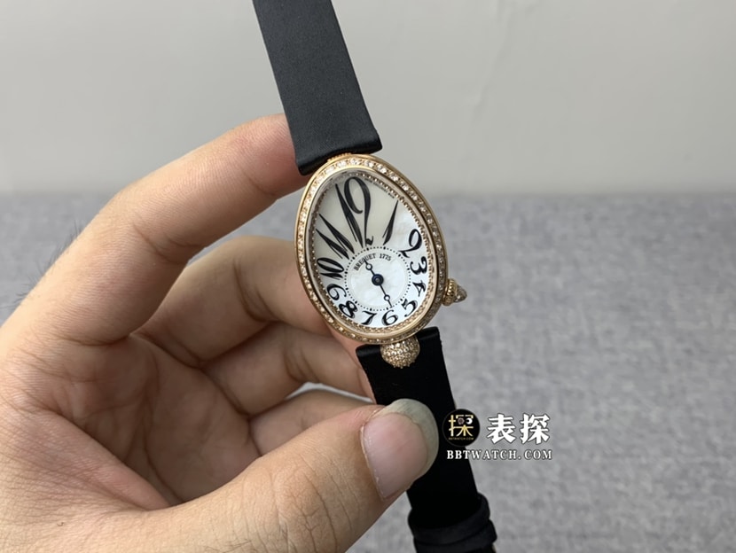 Breguet 1:1replica,zf Queen of Naples watch, front view