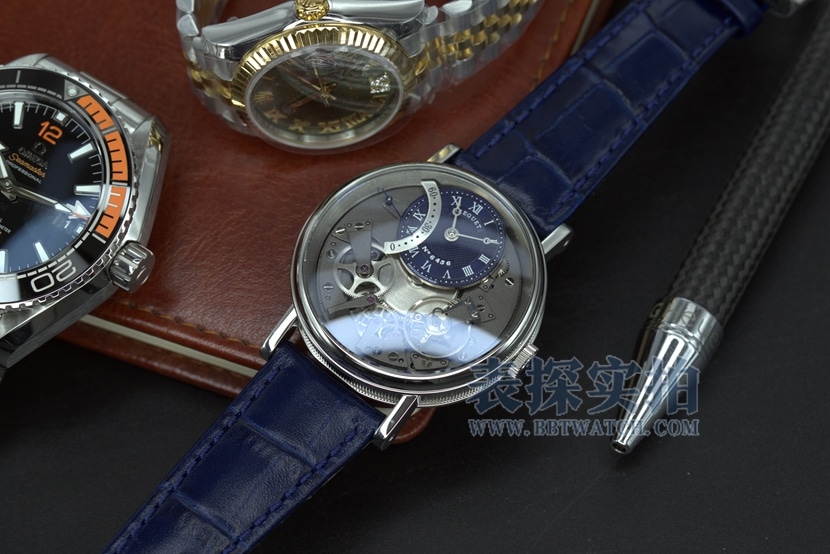 Breguet watch, ZF watch, front view