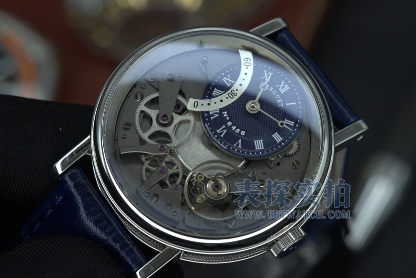 Breguet watch, ZF watch, front view
