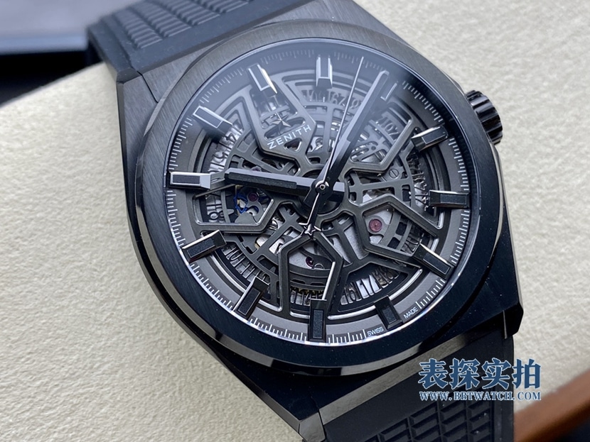 Zenith watch, LF men's watch, front view