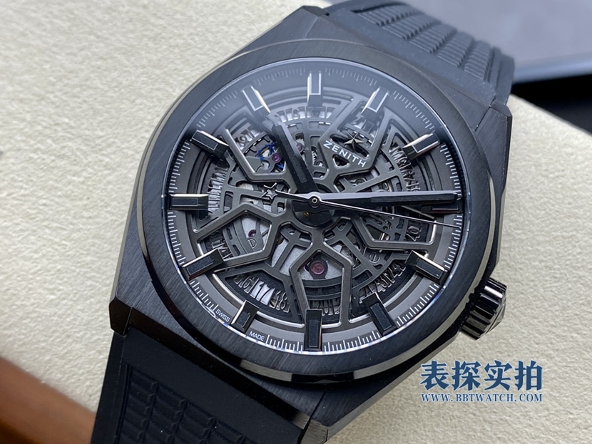 Zenith watch, LF men's watch, front view