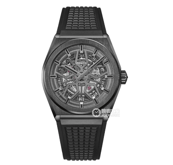 LF Men's Zenith Watch Skeleton Mechanical 49.9000.670/78.R782