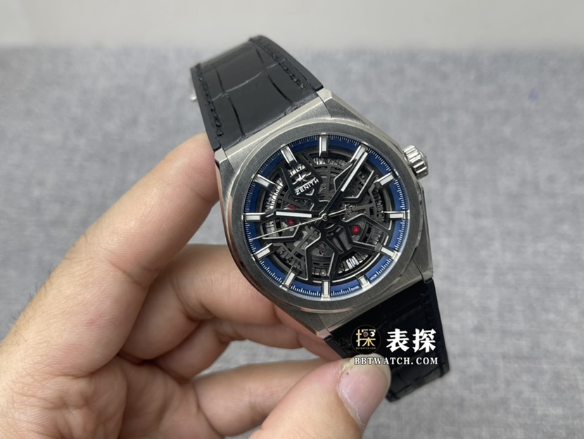 Zenith watch, LF men's watch, front view