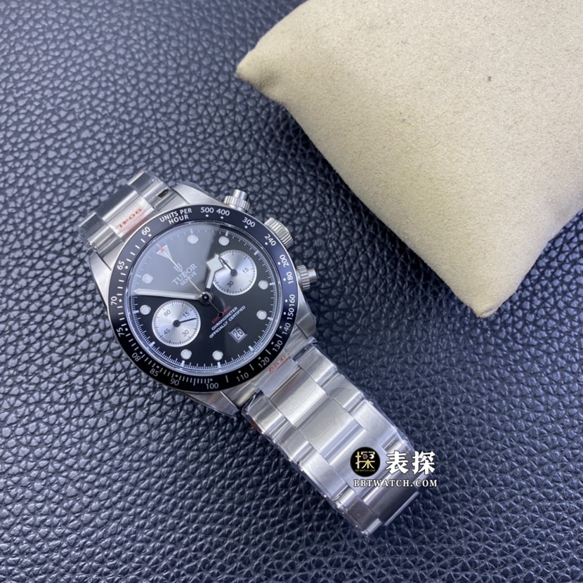 Tudor ceiling watch,zf Biwan watch, front view