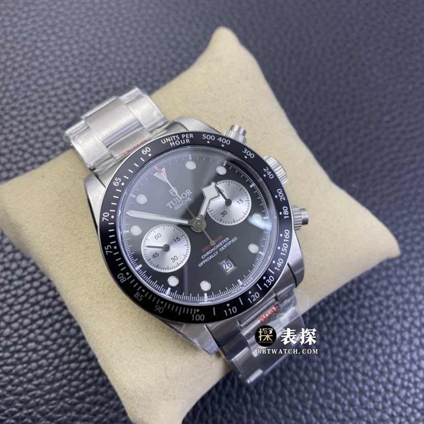 Tudor ceiling watch,zf Biwan watch, front view