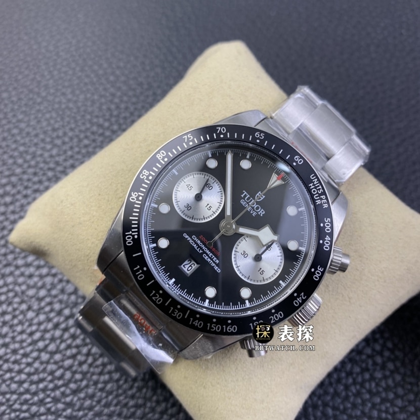 Tudor ceiling watch,zf Biwan watch, front view