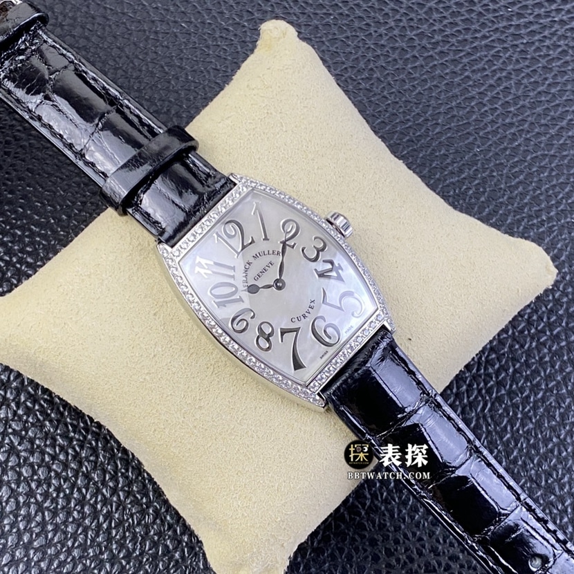 Franck Muller top-tier watch, ladies watch, front view
