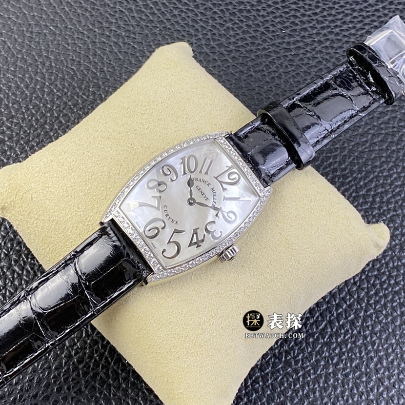 Franck Muller top-tier watch, ladies watch, front view