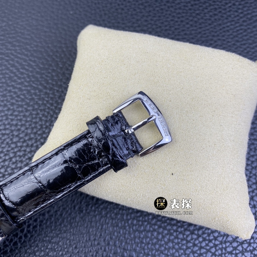 Women's Frank Muller watch white mother-of-pearl disc leather strap model 1752 QZDclasp picture