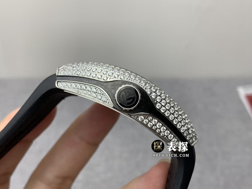 Franck Muller watch, abf ladies watch, side view