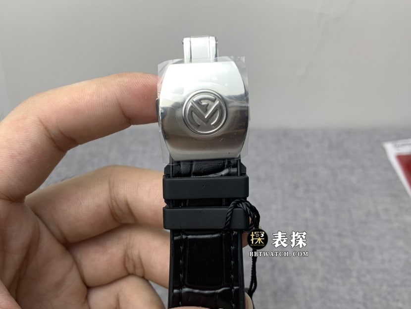 ABF ladies Frank Muller watch full diamond plate leather strap model clasp picture