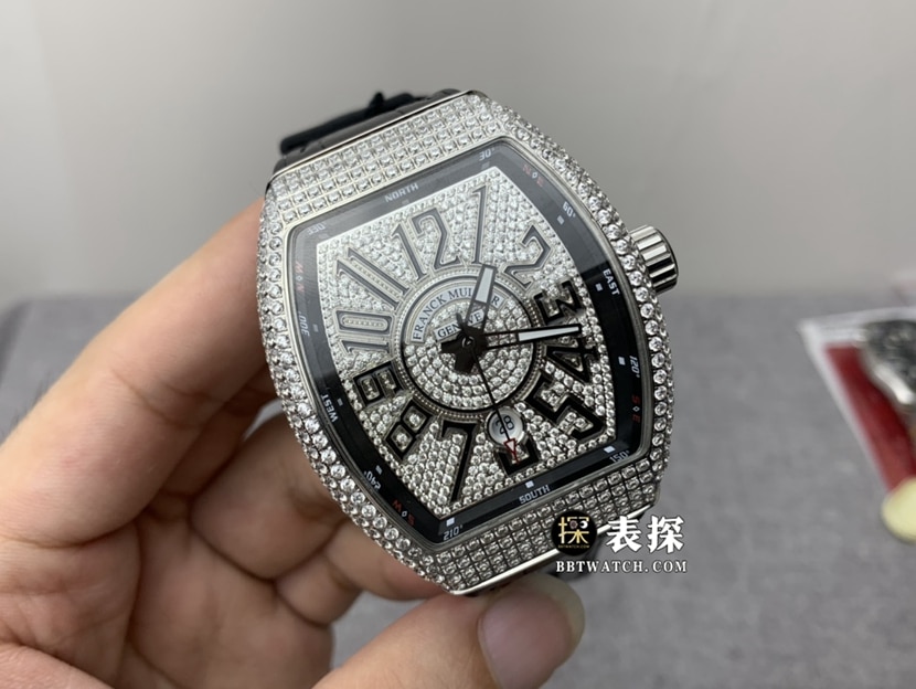 Franck Muller watch, abf ladies watch, front view