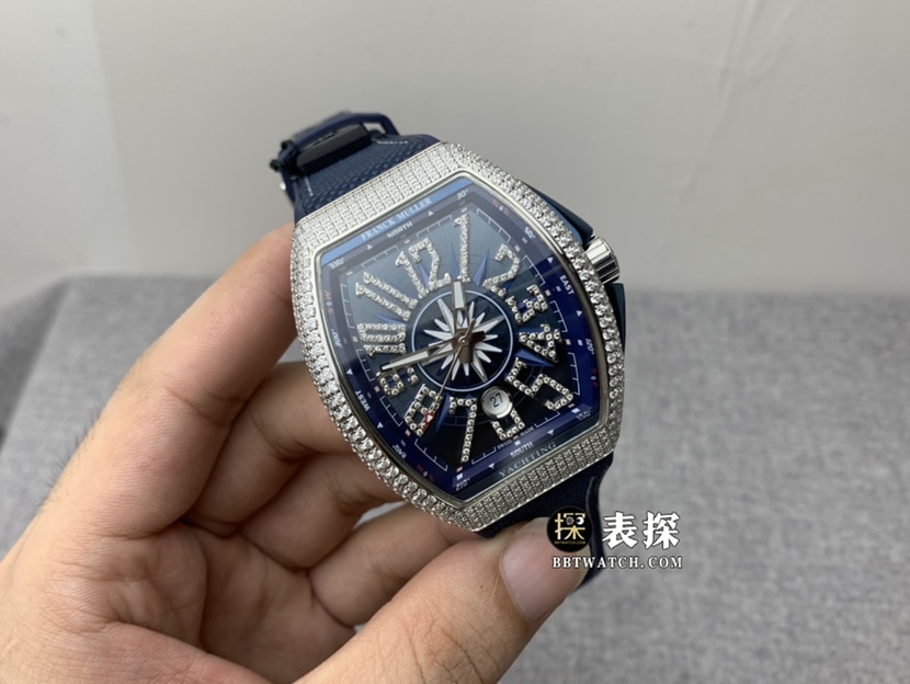 Franck Muller 1:1replica,abf ladies watch,front view