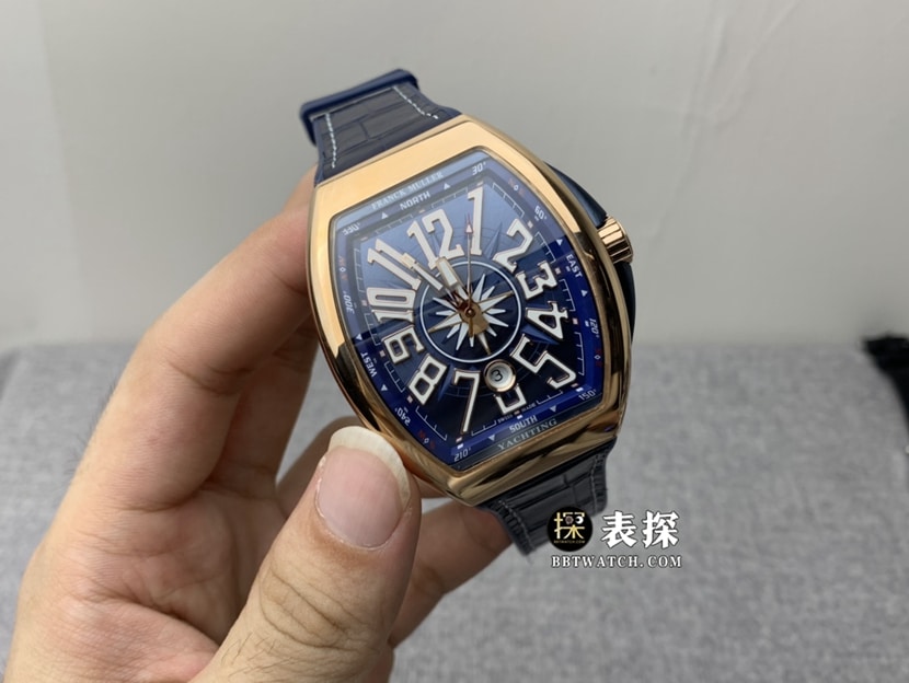 Franck Muller watch,abf men's watch,front live photo