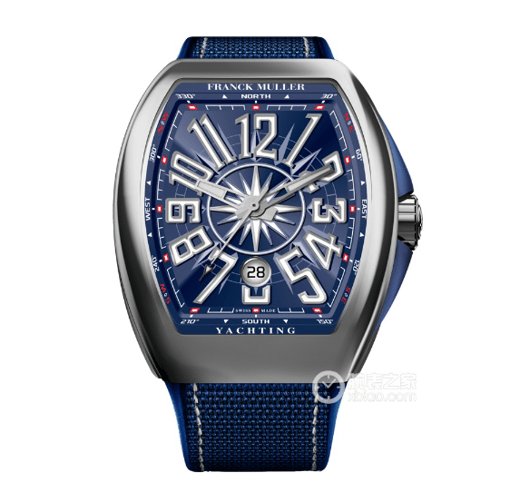 ZFV45 Series Frank Muller collectible watches Blue Plate Belt Model SC DT YACHTING OG