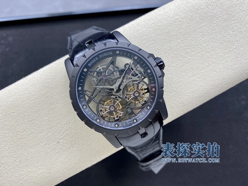 How much does Roger Dolby King Series hollow double flying tourbillon cost?