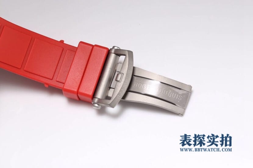 BBR King Roger Dubuis 1:1replica watch tourbillon mechanical RDDBEX0479 red clasp picture