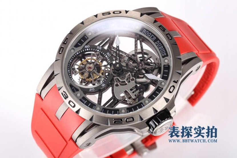 Roger Dubuis ceiling watch,bbr king watch,front view