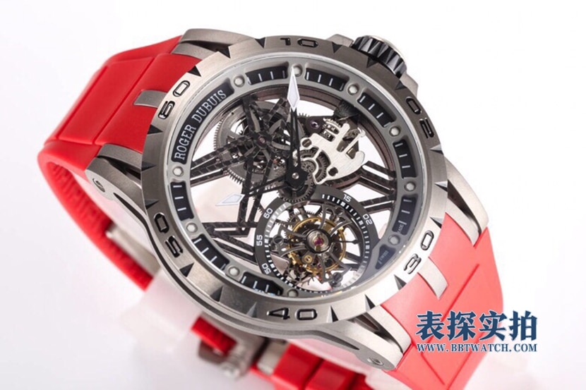 Roger Dubuis ceiling watch,bbr king watch,front view
