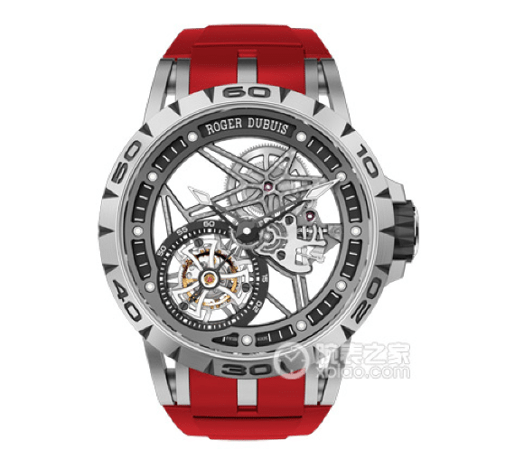 BBR King Roger Dubuis collectible watches Tourbillon Mechanical RDDBEX0479 Red