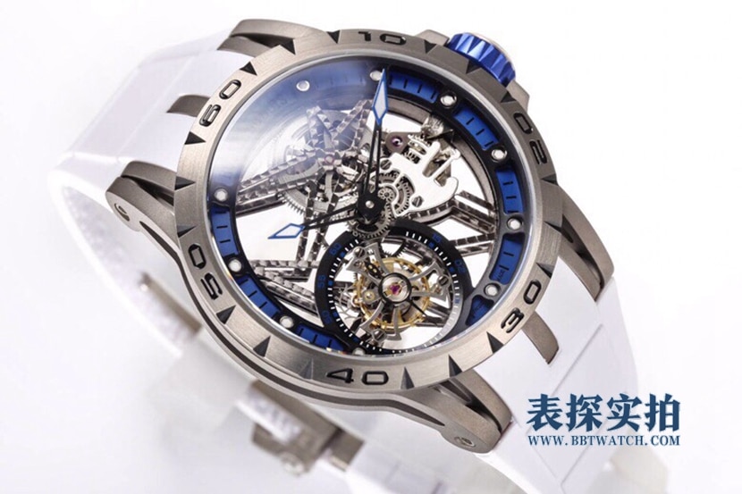 Roger Dubuis ceiling watch,bbr king watch,front view