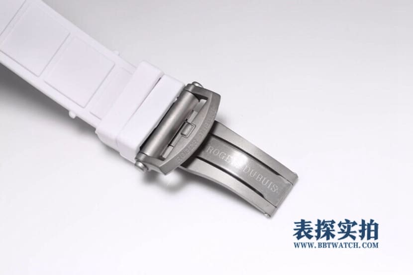 BBR King Roger Dubuis watch hollow tourbillon mechanical watch white RDDBEX0479clasp picture