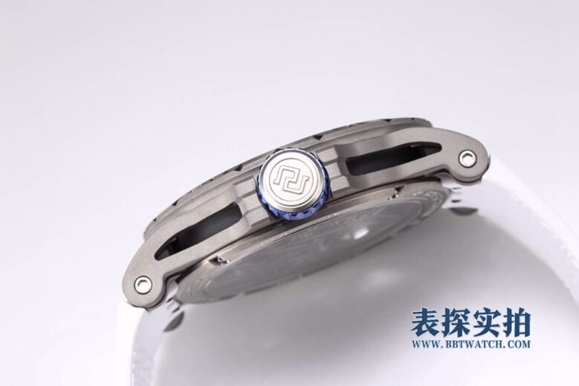 BBR King Roger Dubuis watch hollow tourbillon mechanical watch white RDDBEX0479 side view