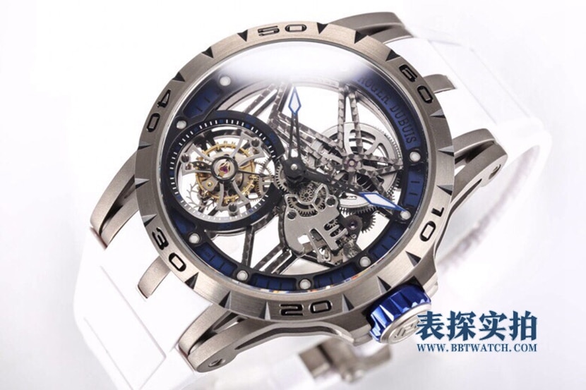Roger Dubuis ceiling watch,bbr king watch,front view