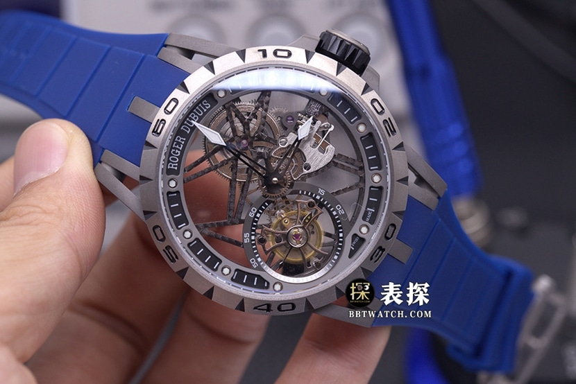 Roger Dubuis top-tier watch, BBR king watch, front live photo