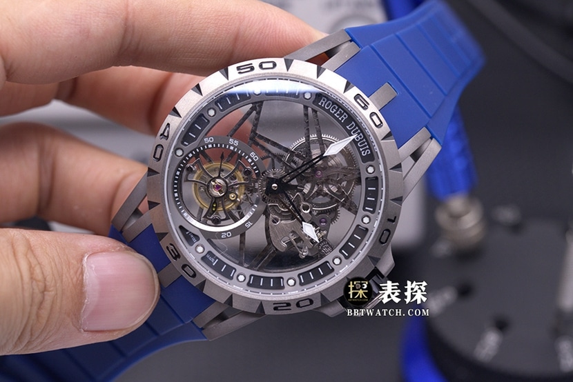 Roger Dubuis top-tier watch, BBR king watch, front live photo