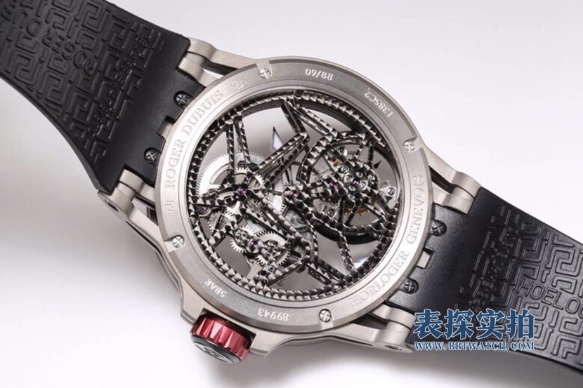 Roger Dubuis ceiling watch, bbr king watch, bottom cover picture