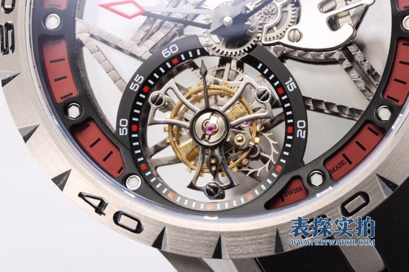Roger Dubuis ceiling watch,bbr king watch,detail shots