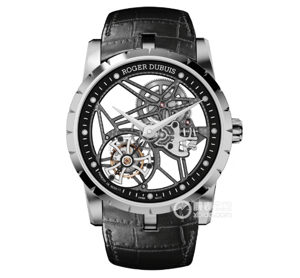 BBR King Roger Dubuis collectible watches Titanium Skeleton Rubber RDDBEX0479