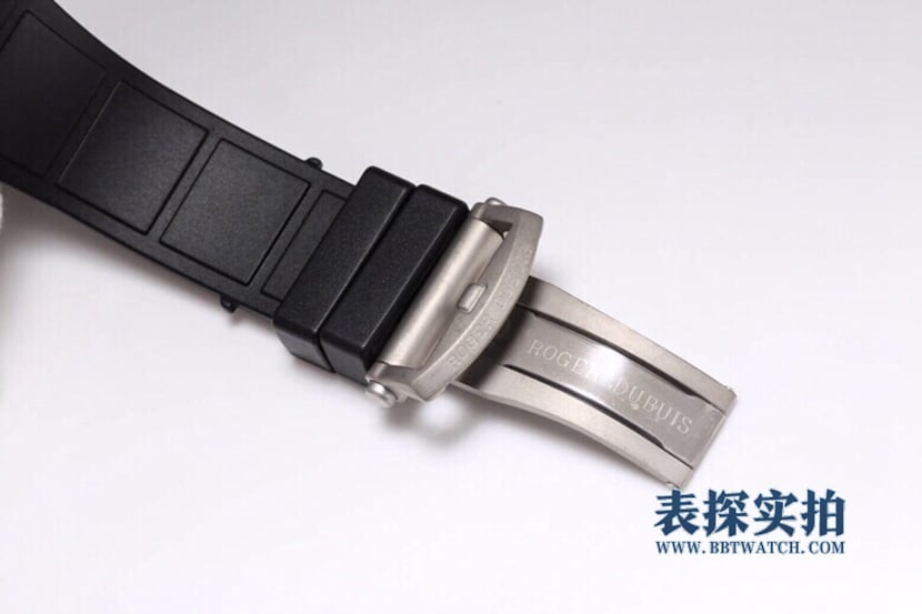 BBR King Roger Dubuis watch titanium steel hollow rubber model RDDBEX0479clasp picture