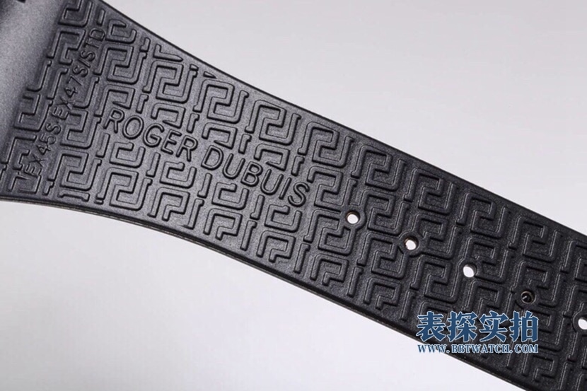 BBR King Roger Dubuis watch titanium steel hollow rubber model RDDBEX0479bracelet picture